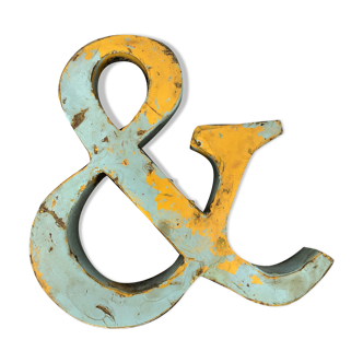 Metal Letter