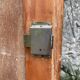 Small antique wardrobe in Art Deco style