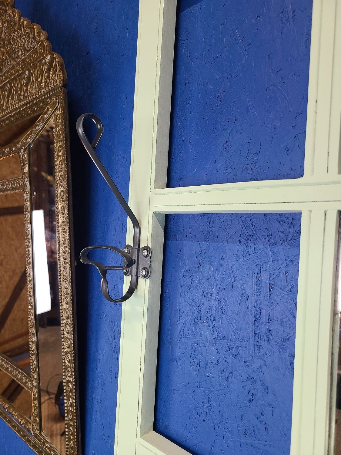 Restored 1950s coat rack