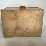 Wooden storage box dovetail mounting