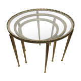 Suite of three tables, 20th