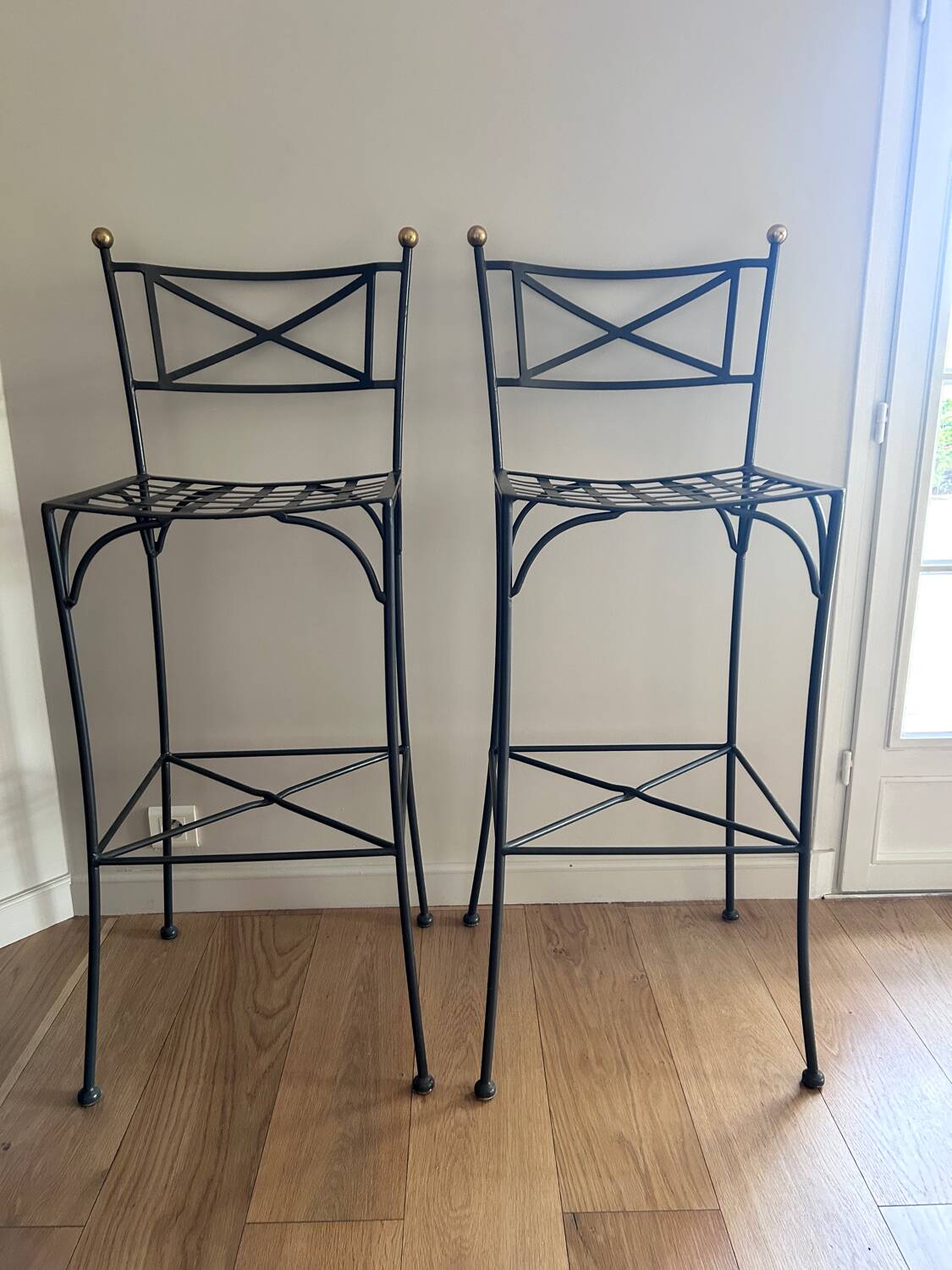 Wrought iron bar stools - wrought iron bar stools