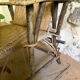 Chaise longue en rotin
