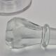 Crystal wine carafe from Fains – Original label, Original stopper