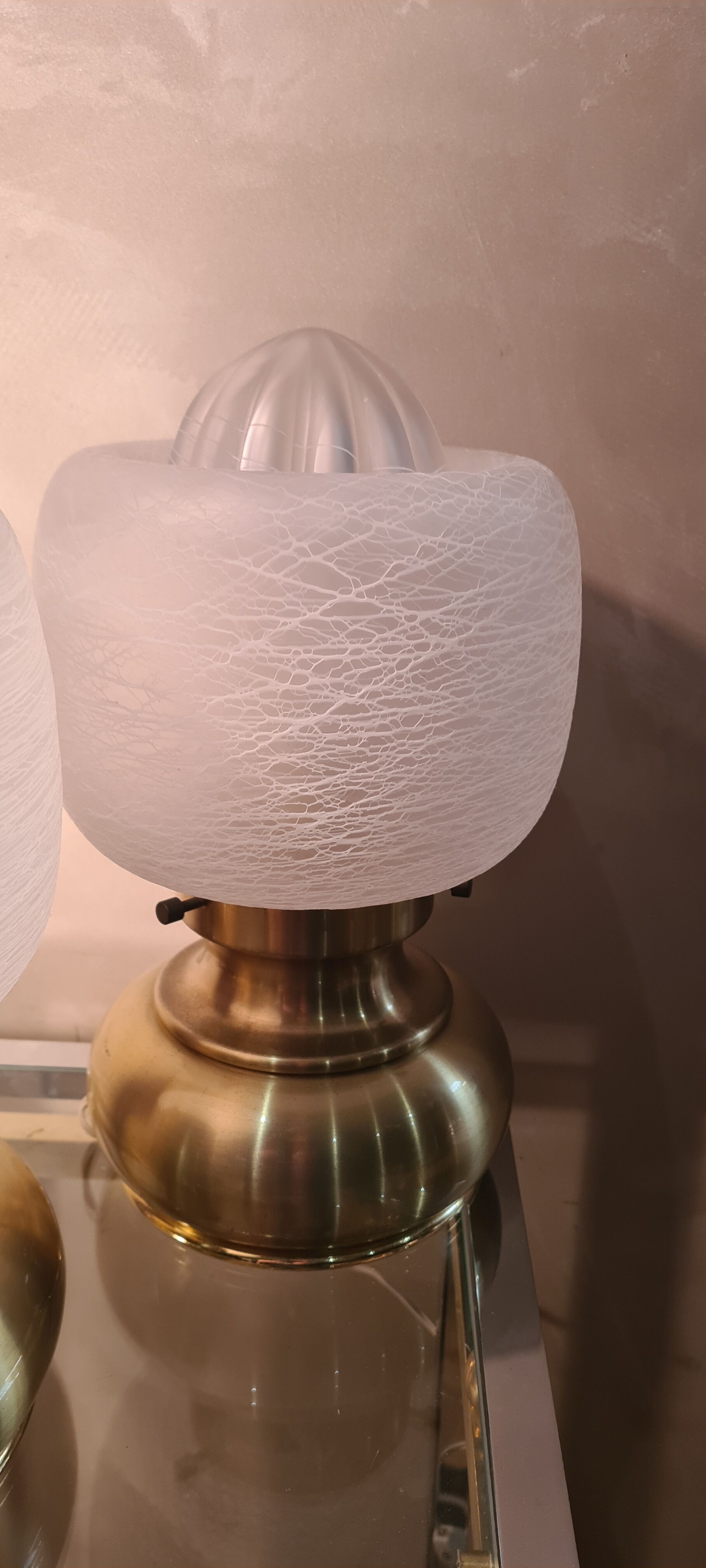 2 bedside lamps 1960