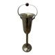 Art Deco champagne cooler on stand, silver plated, 1920s