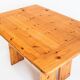 Table vintage de Silvio Coppola / Fratelli Montina + chaises. Italie, 1970s