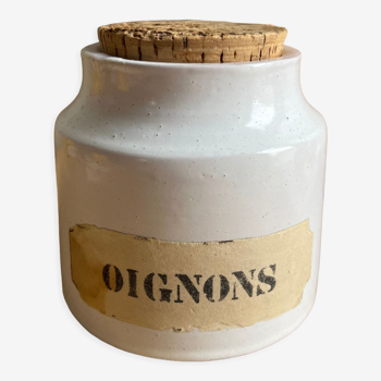 Pot « Oignons » Mado Jolain