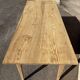 Table bistrot brute 
