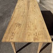 Table bistrot brute 