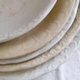 Salad bowl in Belgian earthenware Boch and brothers