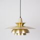 Danish vintage Roma pendant lamp by Junge, 1980s