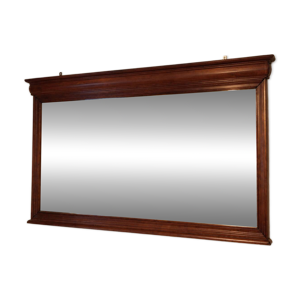 Grand miroir mural style