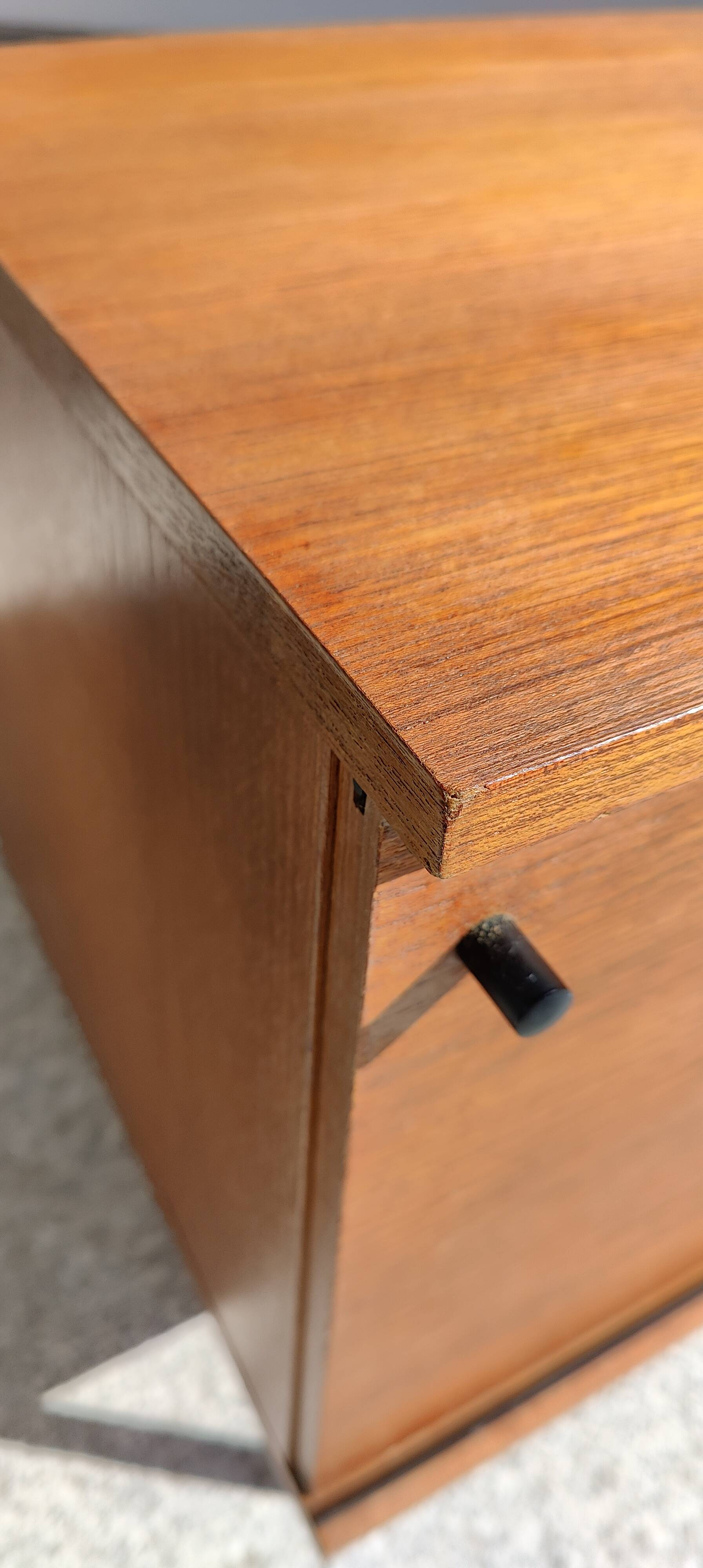small teak sideboard by Günther Renkel