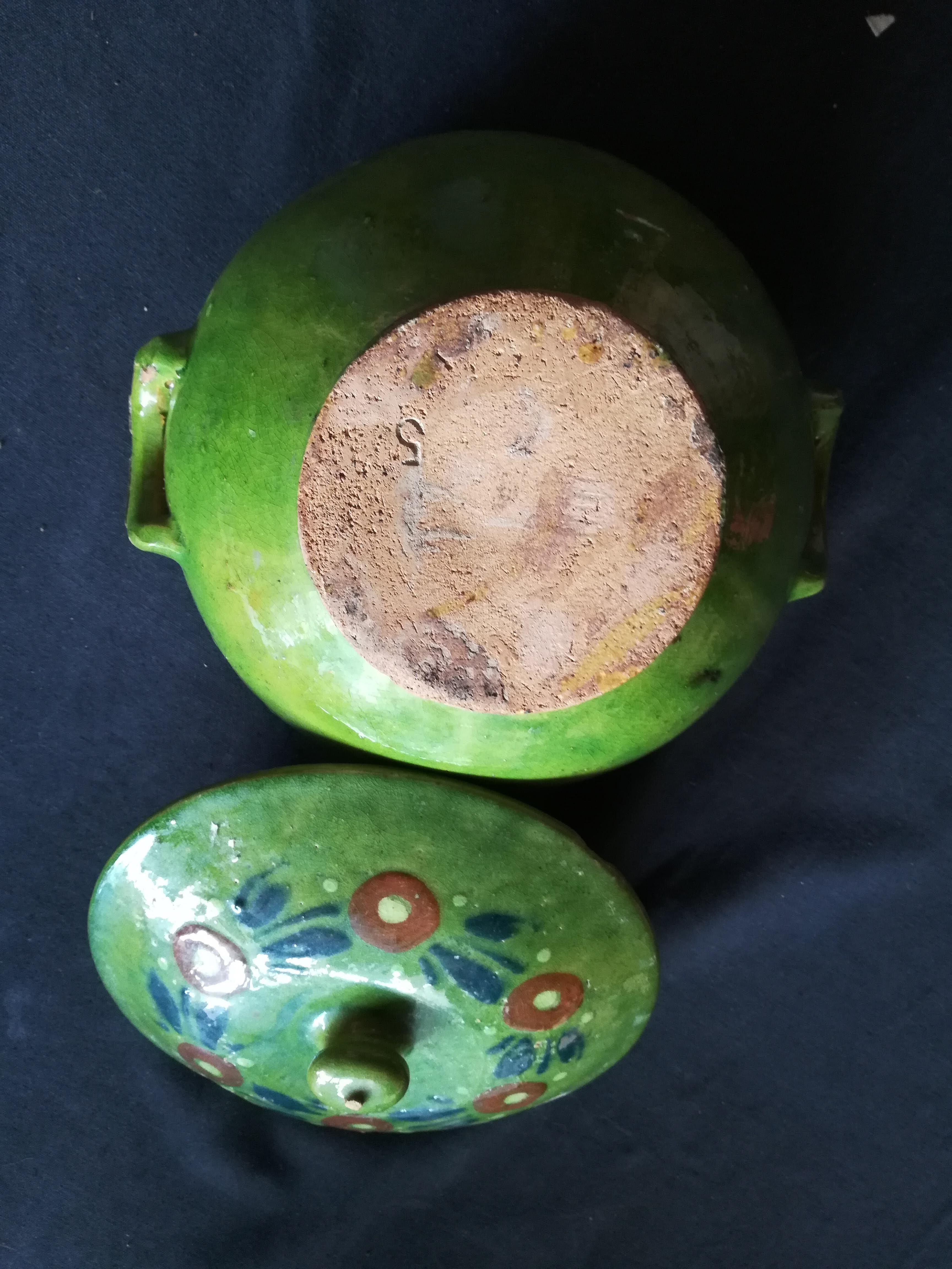 Vernified sandstone soup