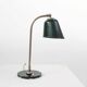 Vintage Industral Metal Desk Lamp, France, 1920s