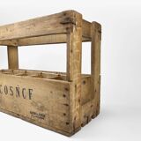 Eco sncf bottle rack from the 1950s