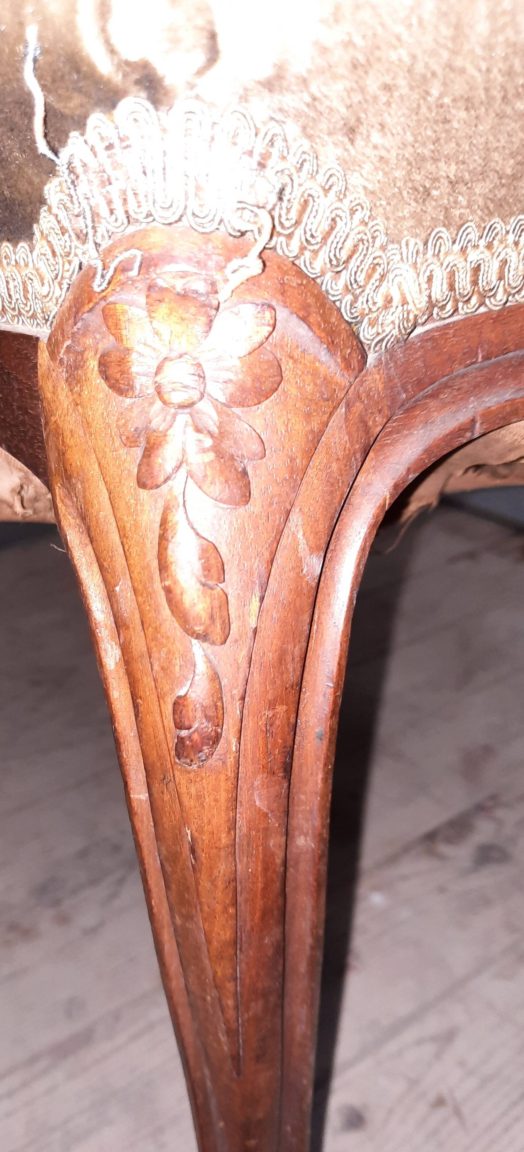 Louis XV style chair