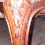 Chaise de style Louis XV