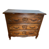 Commode rustique 3 tiroirs