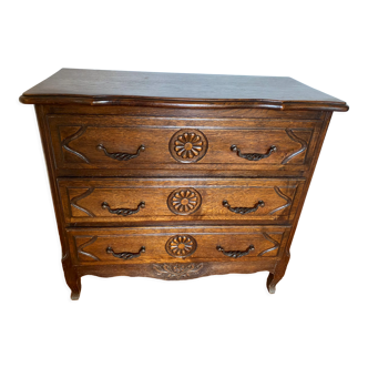 Commode rustique 3 tiroirs