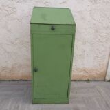 Vintage typographer's furniture separable in two parts