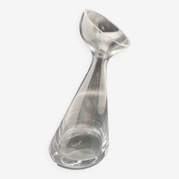 Decanter with "funnel" spout