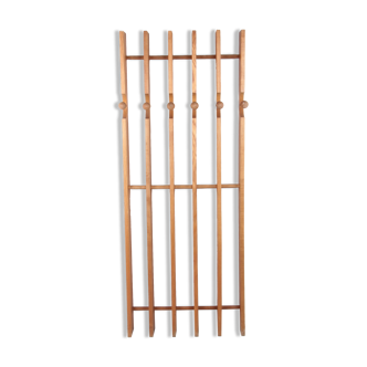 Arspect-Spectrum Coat rack Rare edition 1974, Essen wood Netherlands