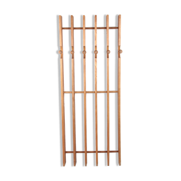 Arspect-Spectrum Coat rack Rare edition 1974, Essen wood Netherlands