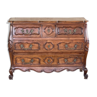 Commode tombeau de style Louis XV