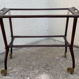 Serving trolley mahogany 1950