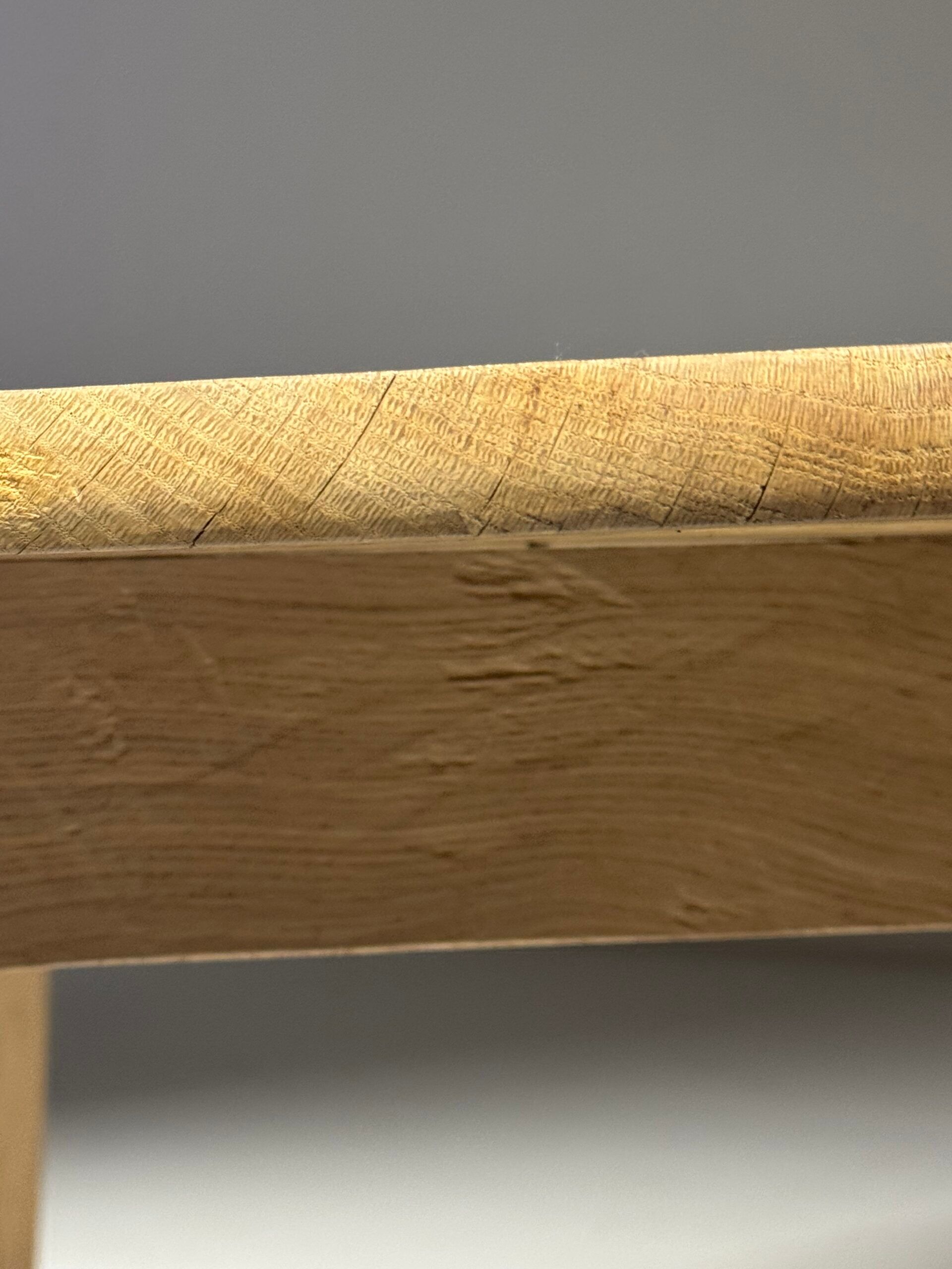 Monastery table oval 250cm oak