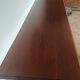 Low buffet in solid cherry wood, 3 doors, 3 drawers.
