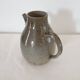 Ceramic pitcher signed Alain Prudhomme 19cm