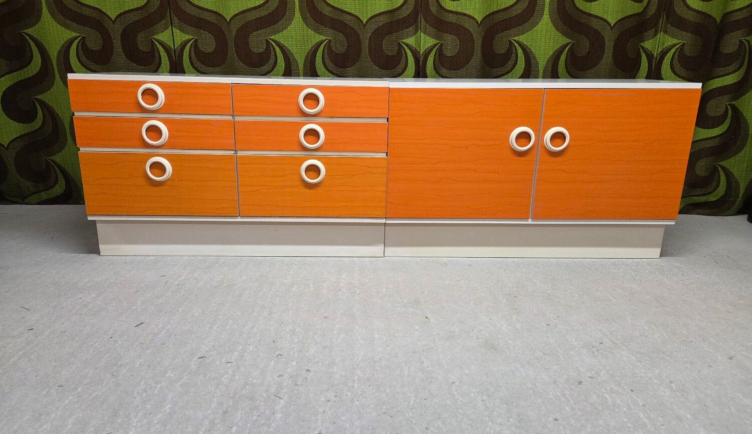 Modular enfilade Space-Age 1970