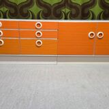 Modular enfilade Space-Age 1970