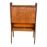 Petit secrétaire à abattant et sa chaise