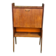 Petit secrétaire à abattant et sa chaise