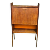 Small drop-leaf secretary and chair