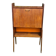 Petit secrétaire à abattant et sa chaise
