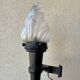 Torch wall light