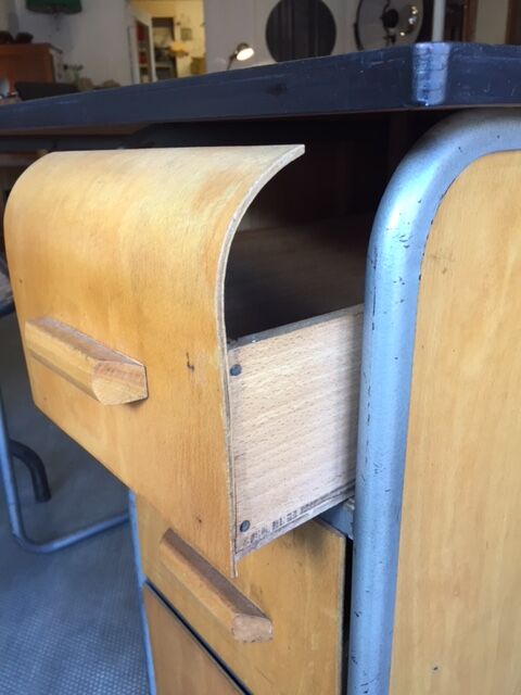 Bureau et sa chaise enfant vintage