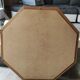 Venetian octagonal mirror murano style. a parecloses/facets. floral and beaded decoration 60 x 60 cm