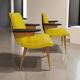 Duo Design de Fauteuils Scandinaves Vintage