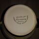 Henriot Quimper France teapot entirely hand decorated Brittany