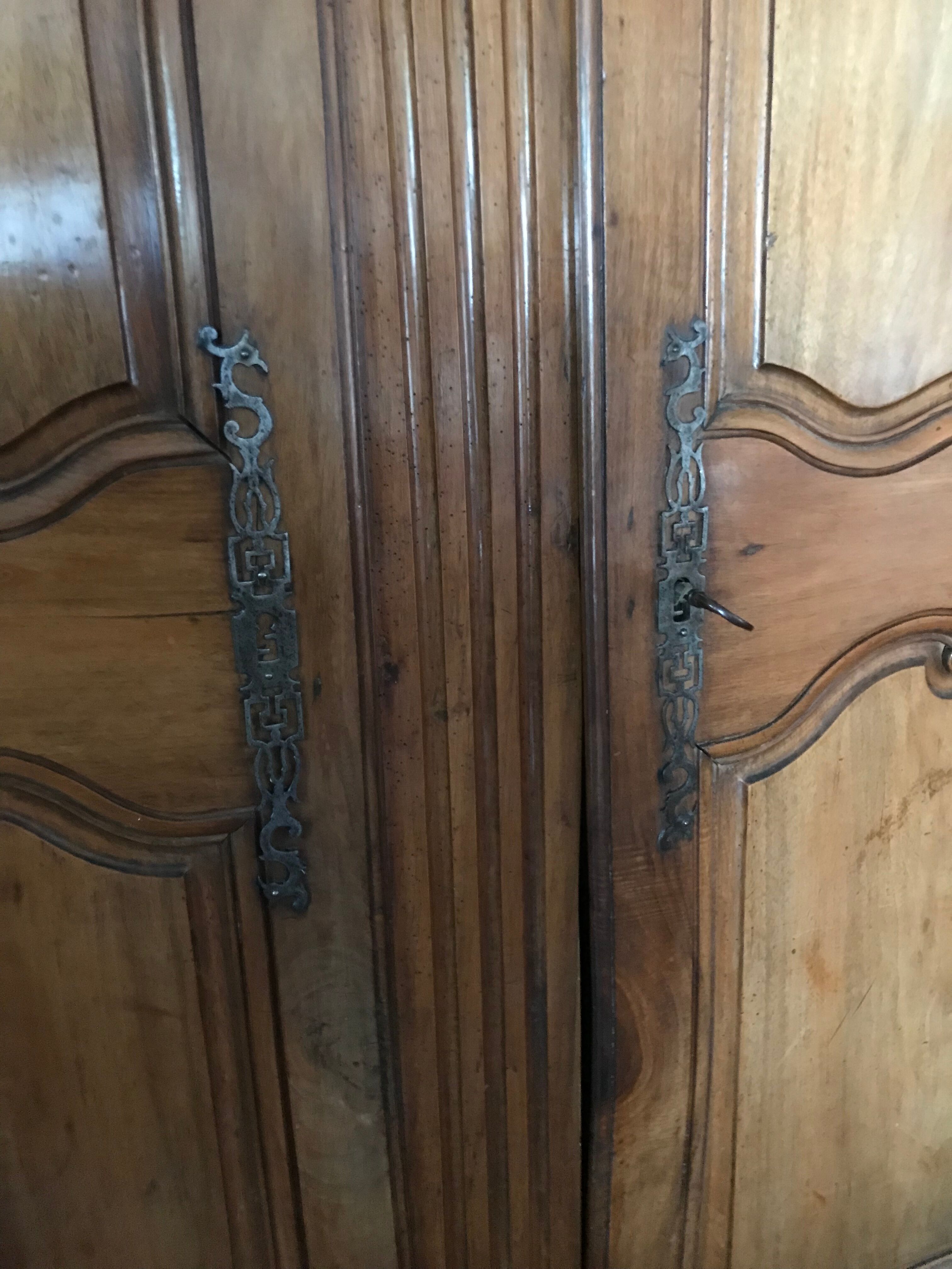 Early 18th century wardrobe