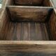 Patinated wall cabinet 2 doors