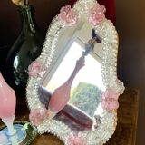 Venetian easel mirror murano