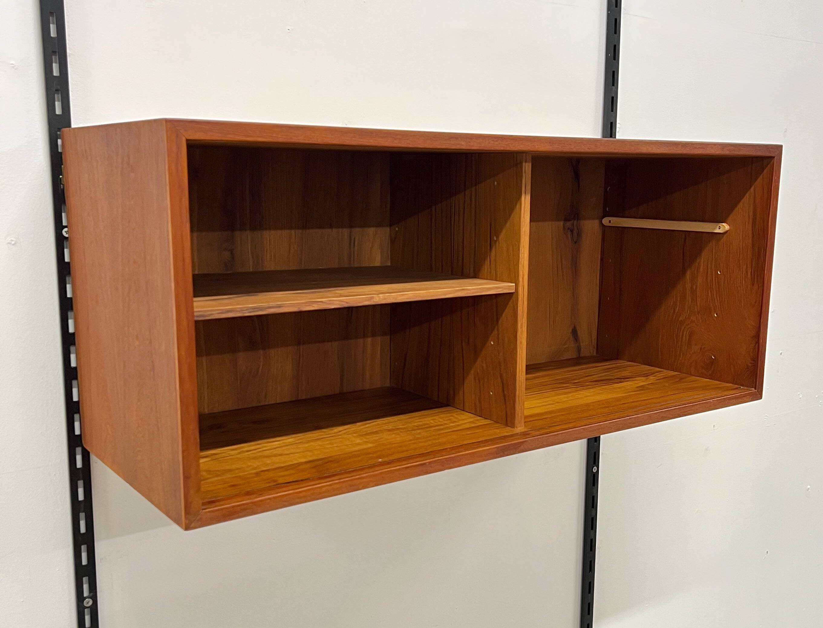 Kai Kristiansen Teak Cabinet For Feldballes, 1960s.