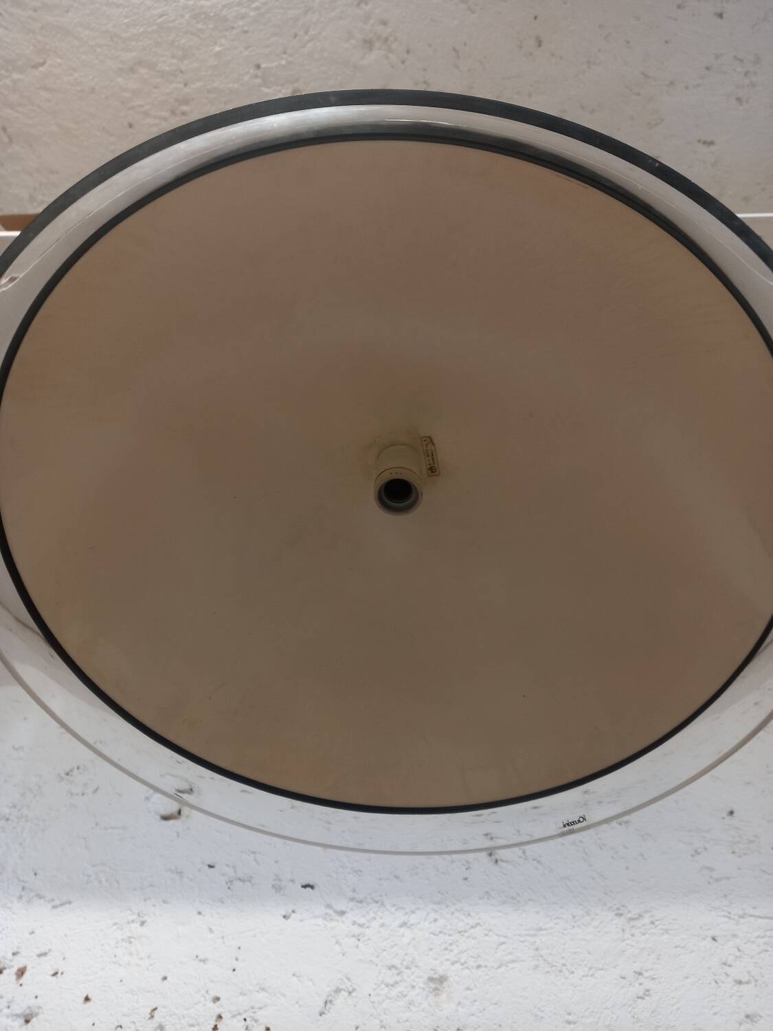 Guzzini plexi chandelier 70s